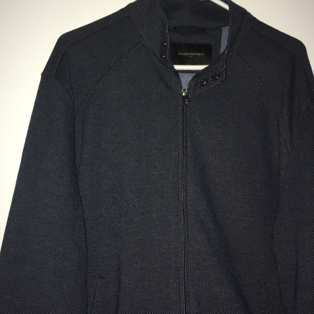 Dark Grey Textured Banana Republic Sweater